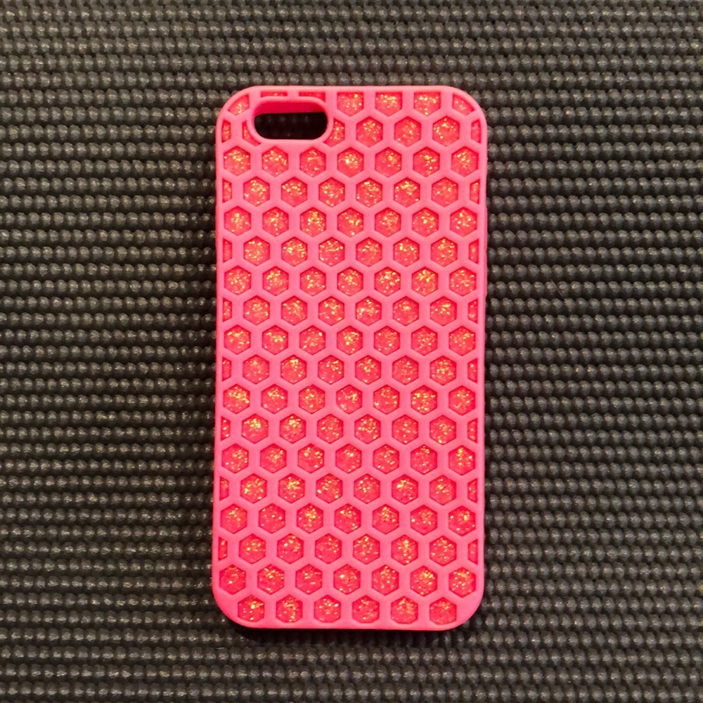 Pink iPhone 6s case